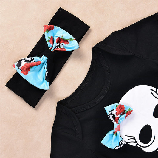 Conjunto de Cuatro Piezas Halloween para Bebé - Image 11