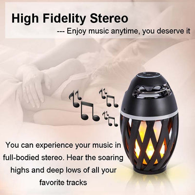 Parlante Bluetooth Decorativo con Diseño Flama Voladora - Image 8