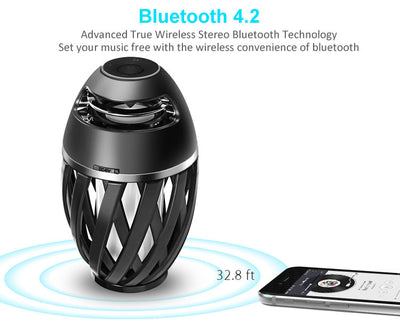Parlante Bluetooth Decorativo con Diseño Flama Voladora - Image 13