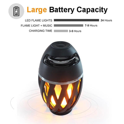 Parlante Bluetooth Decorativo con Diseño Flama Voladora - Image 15