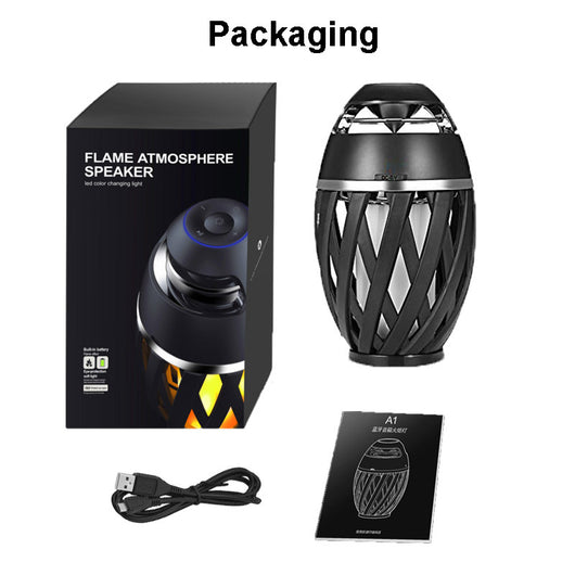 Parlante Bluetooth Decorativo con Diseño Flama Voladora - Image 17