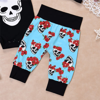Conjunto de Cuatro Piezas Halloween para Bebé - Image 14