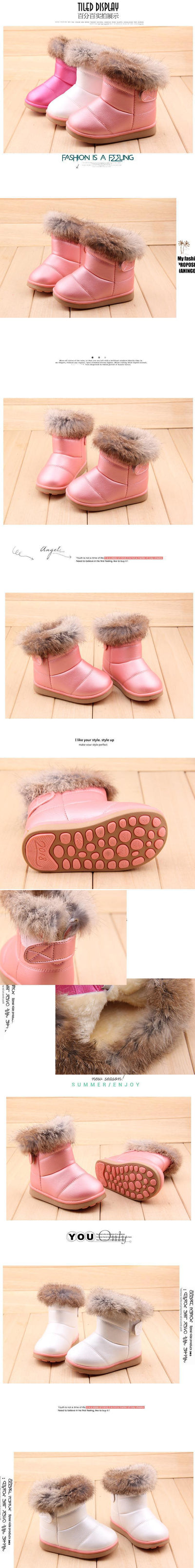 Botas de Nieve para Niñas - Image 7