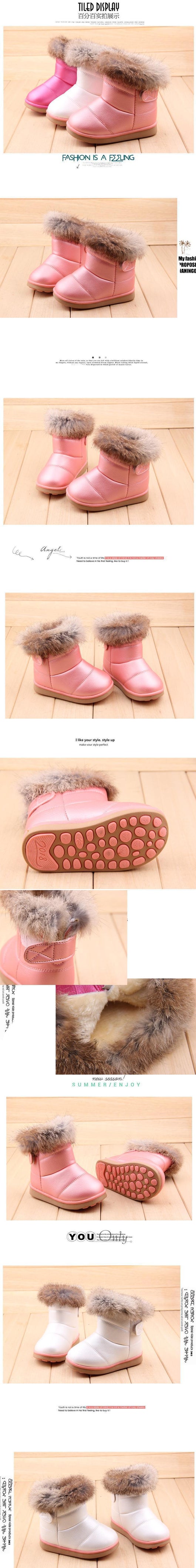 Botas de Nieve para Niñas - Image 7
