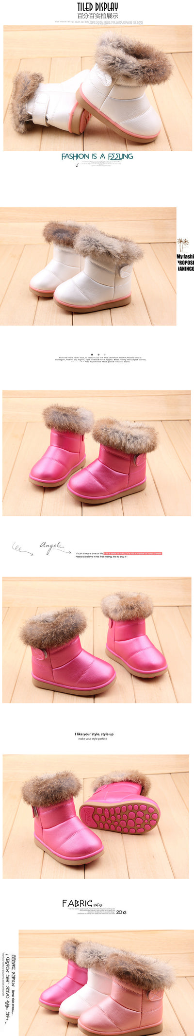 Botas de Nieve para Niñas - Image 8