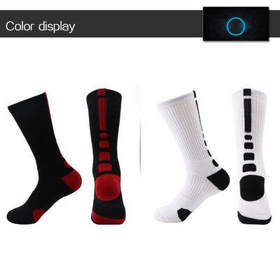 Calcetines Deportivos Altos con Suela Antideslizante y Amortiguación Reforzada - Image 18