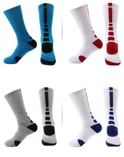 Calcetines Deportivos Altos con Suela Antideslizante y Amortiguación Reforzada - Image 19
