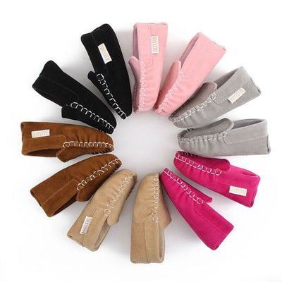 Mocasines Clásicos para Bebé - Zapatillas Princesa Cómodas Primavera Otoño - Image 3