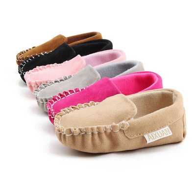 Mocasines Clásicos para Bebé - Zapatillas Princesa Cómodas Primavera Otoño - Image 4