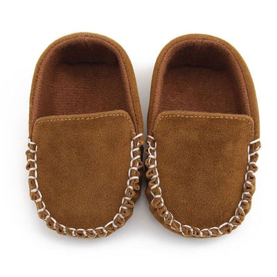 Mocasines Clásicos para Bebé - Zapatillas Princesa Cómodas Primavera Otoño - Image 6