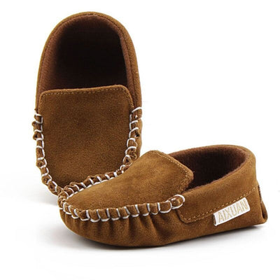 Mocasines Clásicos para Bebé - Zapatillas Princesa Cómodas Primavera Otoño - Image 12