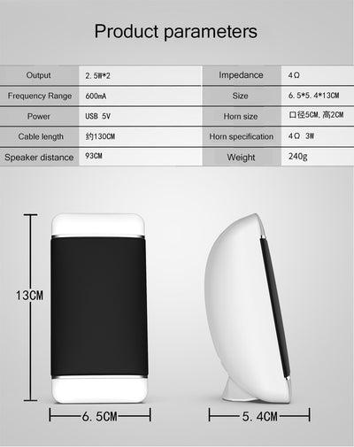 Parlantes Premium para Laptop - Image 11