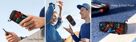 Parlante Portátil Bluetooth de Alta Calidad - Image 13