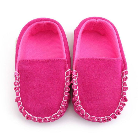Mocasines Clásicos para Bebé - Zapatillas Princesa Cómodas Primavera Otoño - Image 27