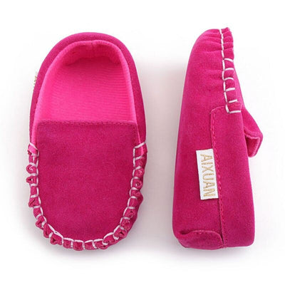 Mocasines Clásicos para Bebé - Zapatillas Princesa Cómodas Primavera Otoño - Image 28