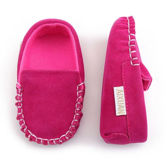 Mocasines Clásicos para Bebé - Zapatillas Princesa Cómodas Primavera Otoño - Image 28