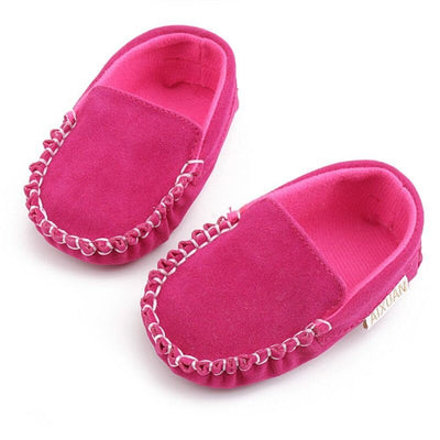 Mocasines Clásicos para Bebé - Zapatillas Princesa Cómodas Primavera Otoño - Image 29