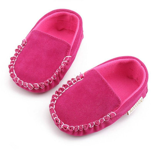 Mocasines Clásicos para Bebé - Zapatillas Princesa Cómodas Primavera Otoño - Image 29