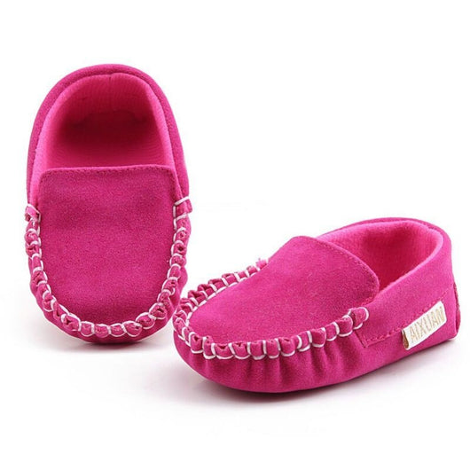 Mocasines Clásicos para Bebé - Zapatillas Princesa Cómodas Primavera Otoño - Image 30