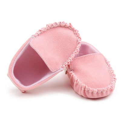 Mocasines Clásicos para Bebé - Zapatillas Princesa Cómodas Primavera Otoño - Image 32