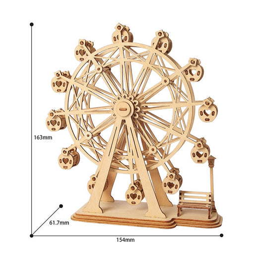 Puzzle 3D Artesanal - Rompecabezas Tridimensional Hecho a Mano - Image 23