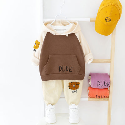 Conjunto de Ropa Primavera para Niños - Dos Piezas - Image 5