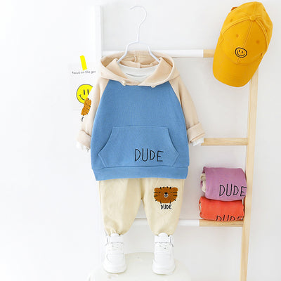 Conjunto de Ropa Primavera para Niños - Dos Piezas - Image 6