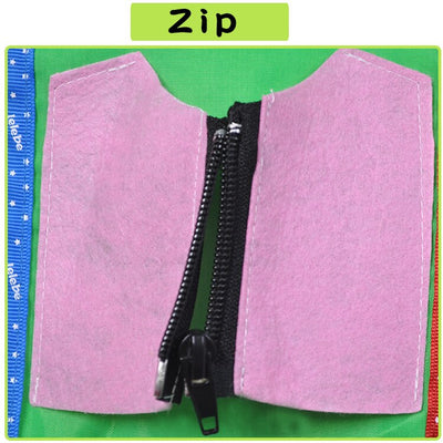 Libro de Tela Sensorial para Bebé Niña - Image 6