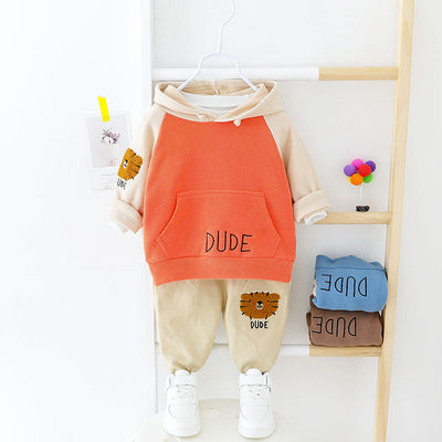 Conjunto de Ropa Primavera para Niños - Dos Piezas - Image 7