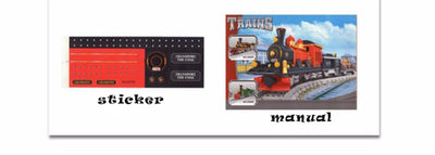 Tren Clásico Vintage para Niños - Image 10