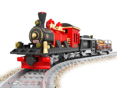 Tren Clásico Vintage para Niños - Image 12