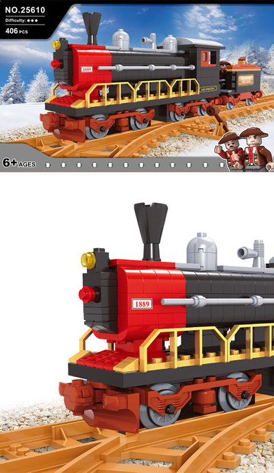 Tren Clásico Vintage para Niños - Image 13