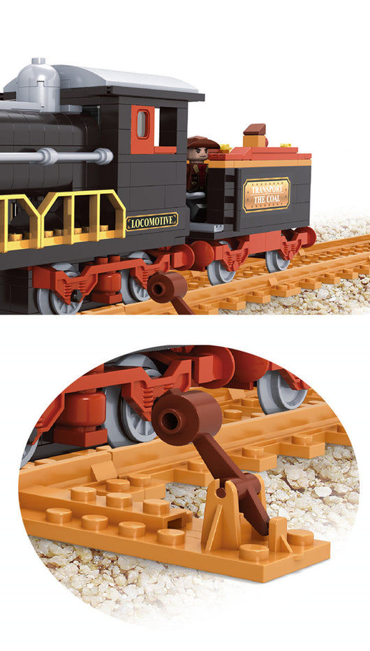 Tren Clásico Vintage para Niños - Image 14