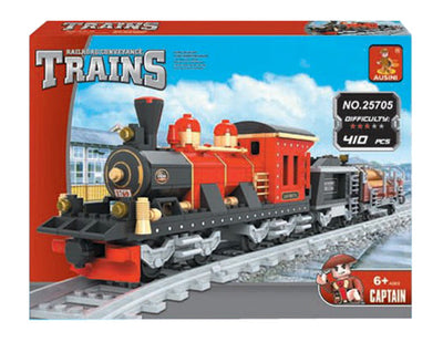 Tren Clásico Vintage para Niños - Image 16