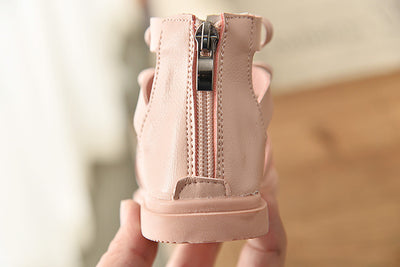 Sandalias Romanas de Cuero Suave para Niñas - Comodidad de Verano - Image 11