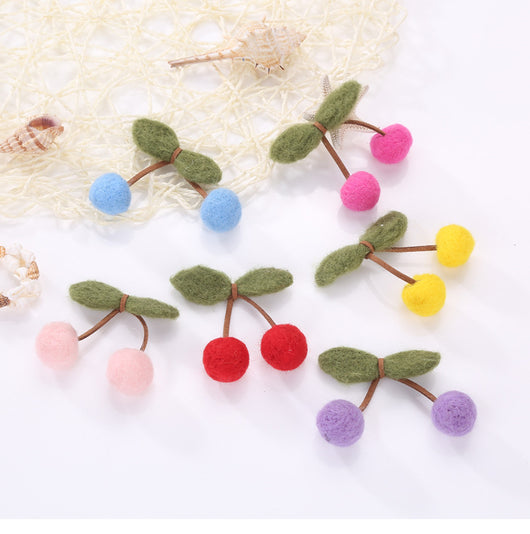 Horquilla Infantil Cereza - Accesorio Elegante para Niñas - Image 3