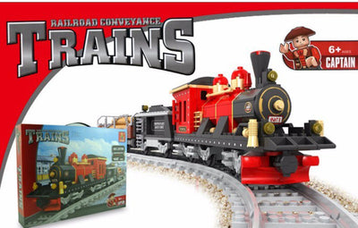Tren Clásico Vintage para Niños - Image 17