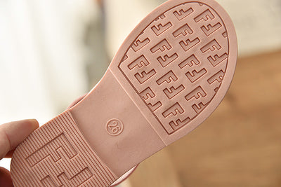 Sandalias Romanas de Cuero Suave para Niñas - Comodidad de Verano - Image 12