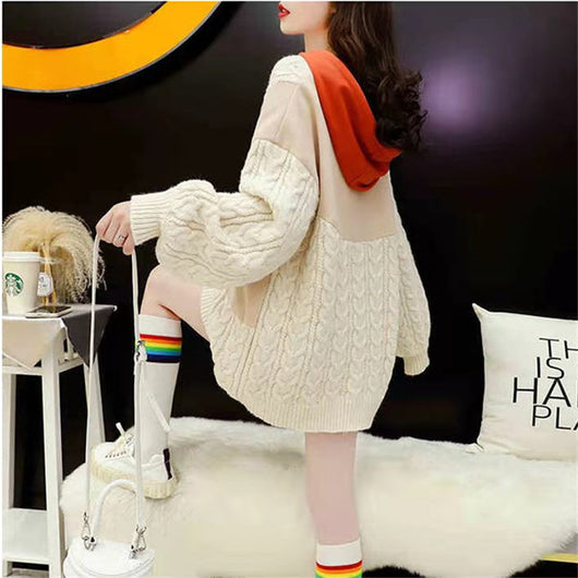 Sudadera con Capucha Tallas Grandes para Mujer - Diseño Moderno con Costuras - Image 11