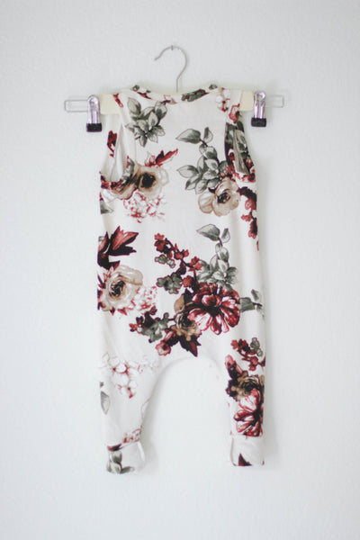 Enterizo Floral sin Mangas - Image 3
