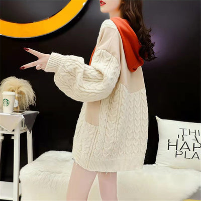 Sudadera con Capucha Tallas Grandes para Mujer - Diseño Moderno con Costuras - Image 12