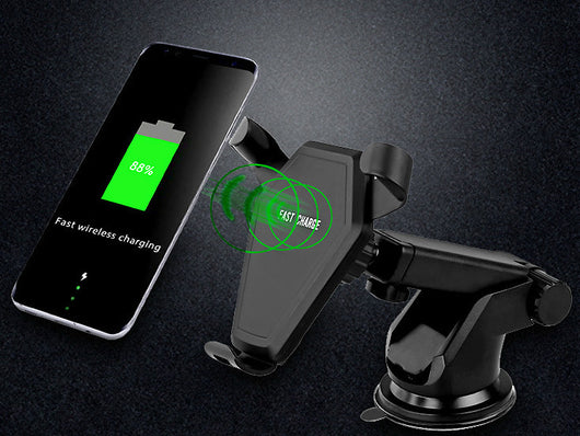 Cargador Inalámbrico para Auto con Tecnología Magic Array - Image 8