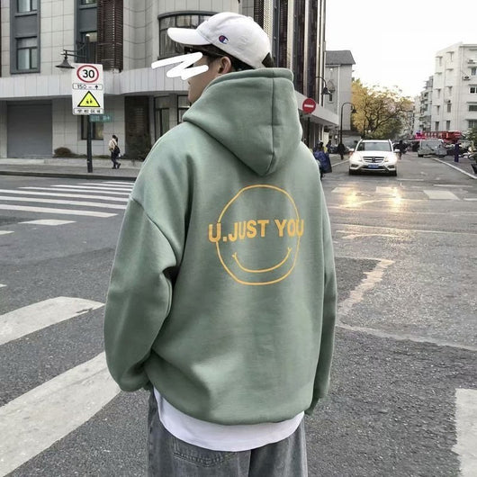 Sudadera Hoodie Suelta Trendy para Hombre - Image 8