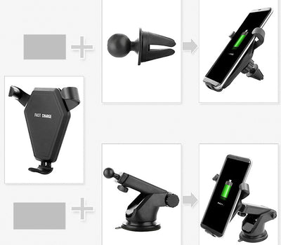 Cargador Inalámbrico para Auto con Tecnología Magic Array - Image 12