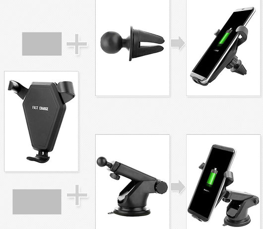 Cargador Inalámbrico para Auto con Tecnología Magic Array - Image 12