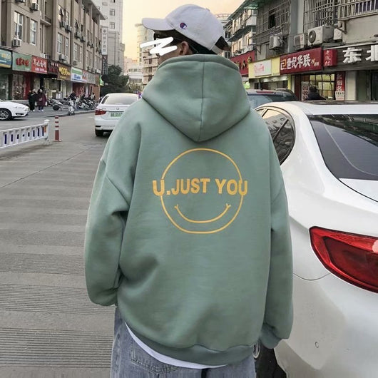 Sudadera Hoodie Suelta Trendy para Hombre - Image 9