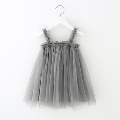 Vestido Elegante sin Mangas de Tul Rica - Image 12