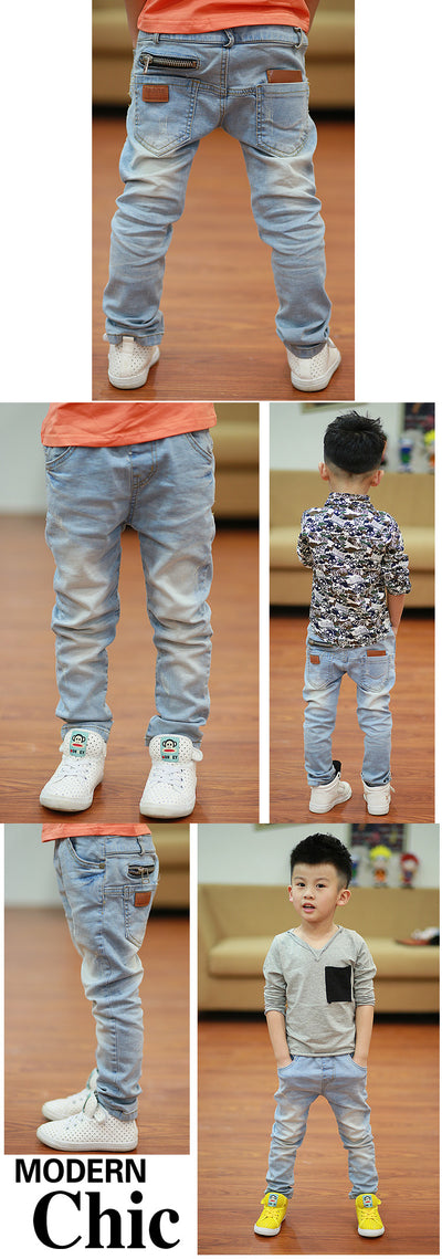 Pantalones para niño primavera y otoño - Image 6