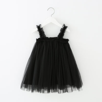 Vestido Elegante sin Mangas de Tul Rica - Image 13