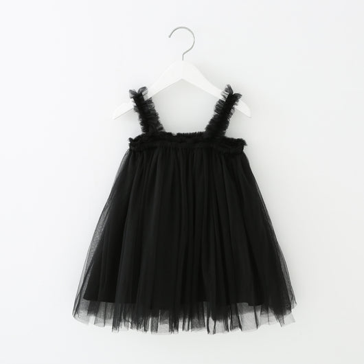 Vestido Elegante sin Mangas de Tul Rica - Image 13